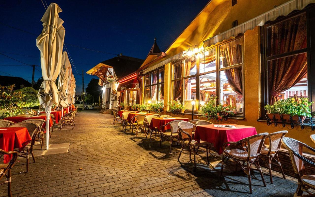 Penzión Heléné Veľký Meder Exterior foto