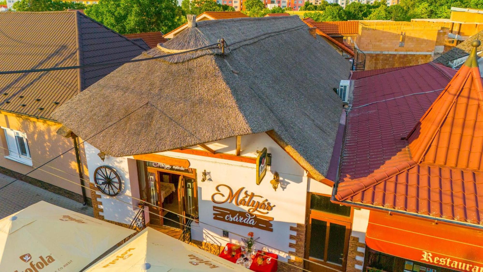 Penzión Heléné Veľký Meder Exterior foto