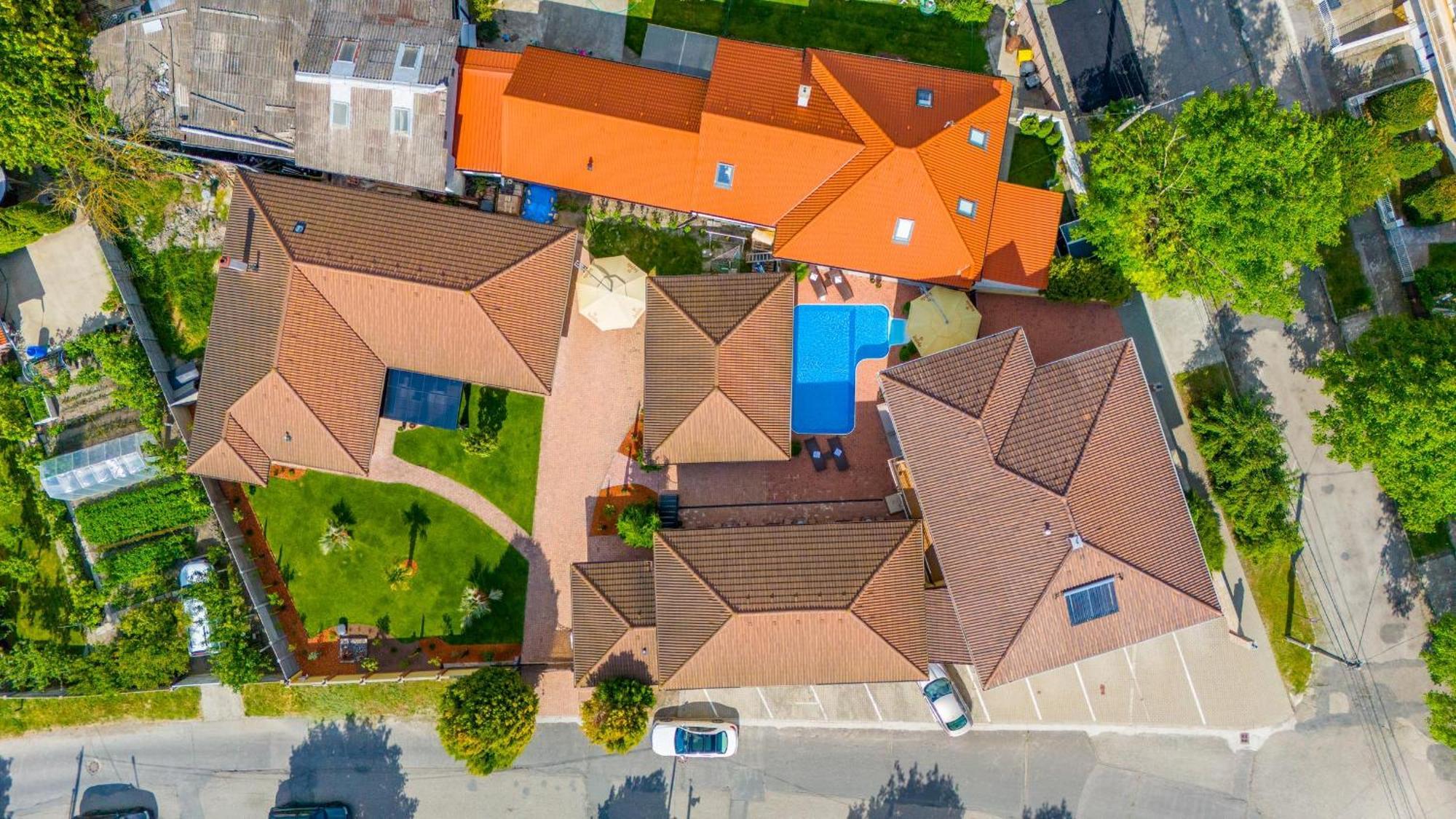 Penzión Heléné Veľký Meder Exterior foto